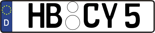 HB-CY5
