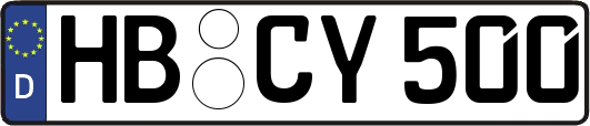 HB-CY500