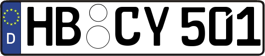 HB-CY501