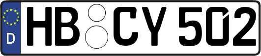 HB-CY502