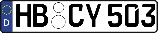 HB-CY503