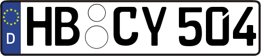 HB-CY504