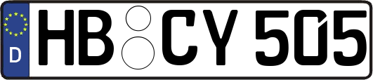 HB-CY505