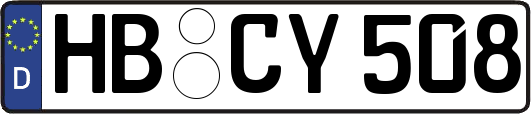 HB-CY508