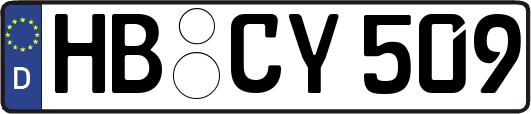 HB-CY509