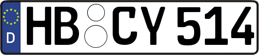 HB-CY514