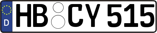 HB-CY515