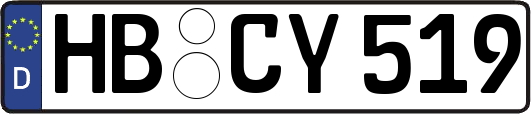 HB-CY519
