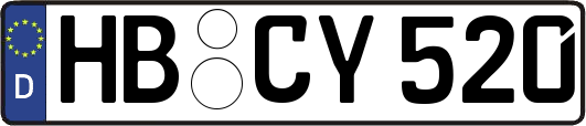 HB-CY520