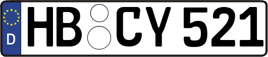 HB-CY521