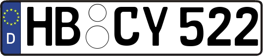 HB-CY522