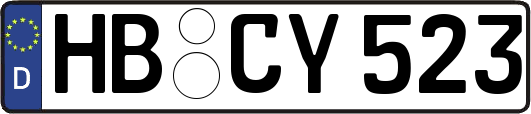 HB-CY523