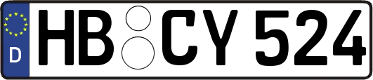 HB-CY524