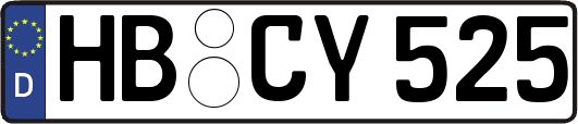 HB-CY525