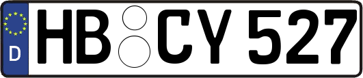 HB-CY527
