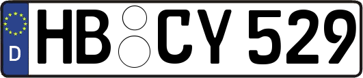 HB-CY529