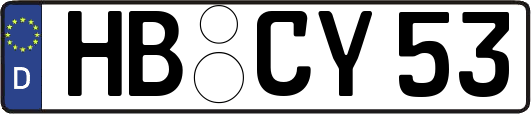 HB-CY53
