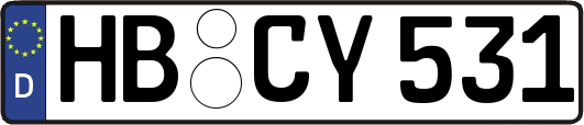 HB-CY531