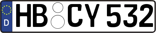 HB-CY532