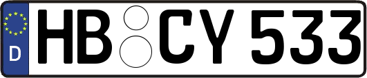 HB-CY533