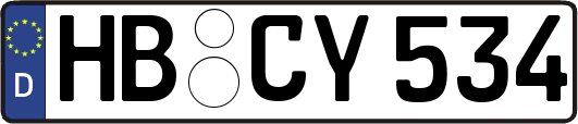 HB-CY534