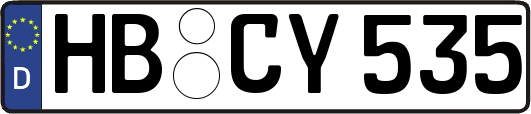HB-CY535