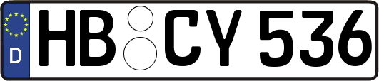 HB-CY536