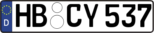 HB-CY537