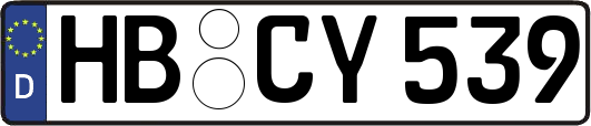 HB-CY539