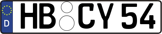 HB-CY54