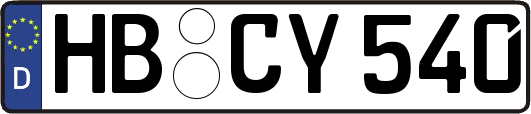 HB-CY540