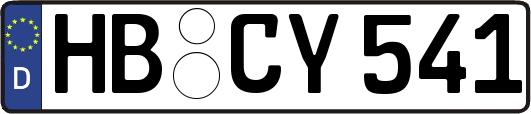 HB-CY541