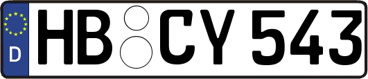 HB-CY543