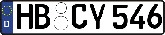 HB-CY546