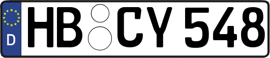 HB-CY548