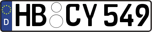 HB-CY549