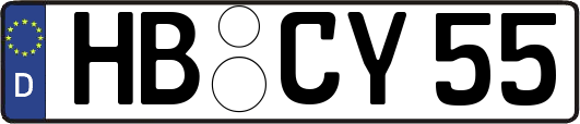 HB-CY55