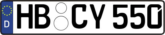 HB-CY550