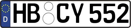 HB-CY552