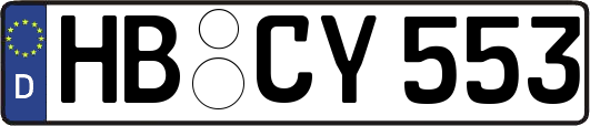 HB-CY553