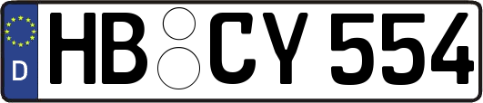 HB-CY554