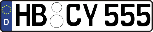 HB-CY555