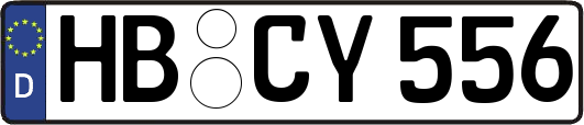 HB-CY556