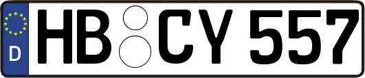 HB-CY557