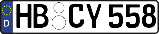 HB-CY558