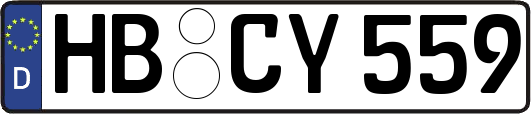HB-CY559