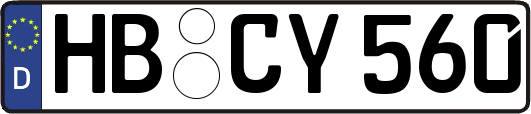 HB-CY560