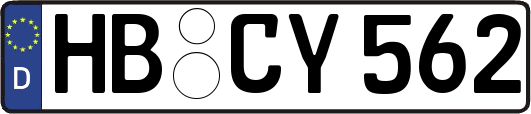 HB-CY562