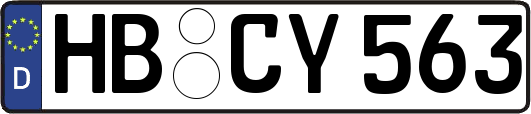 HB-CY563