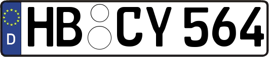 HB-CY564